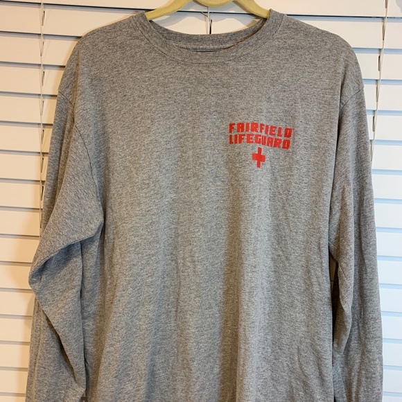 Gildan Tops - Cute lifeguard tee